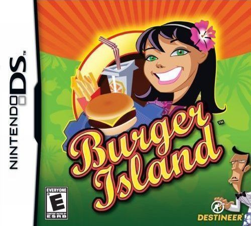 Rom juego Burger Island